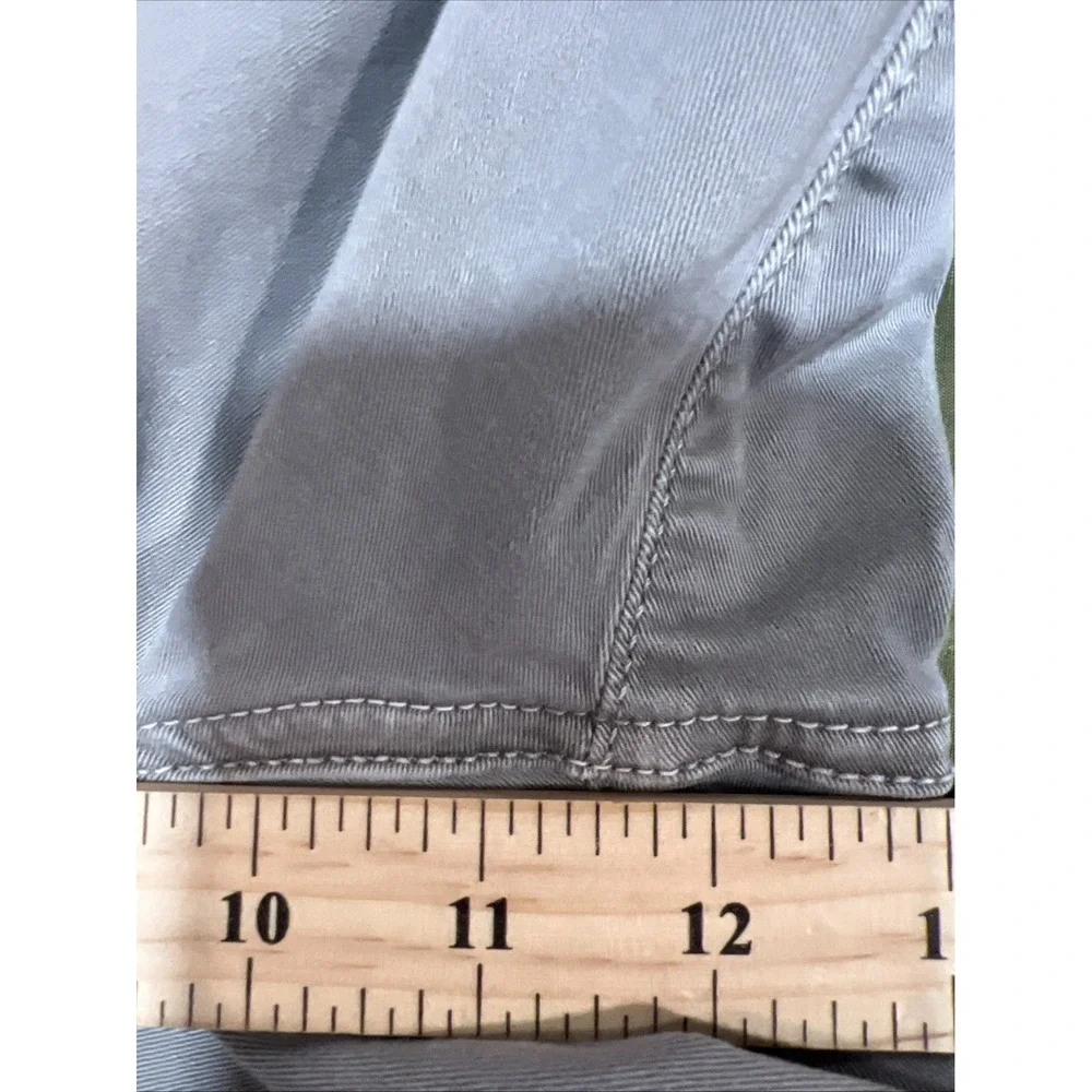 American Eagle Extreme Flex Cargo Shorts 32 Stone Gray Longboard Skater Y2K Fit